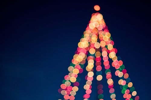 Luces de navidad