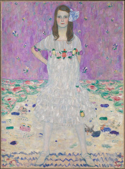 Mäda Primavesi de Gustav-Klimt