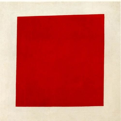 Kazimir Malevich: Cuadro rojo