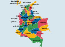Mapa de Colombia
