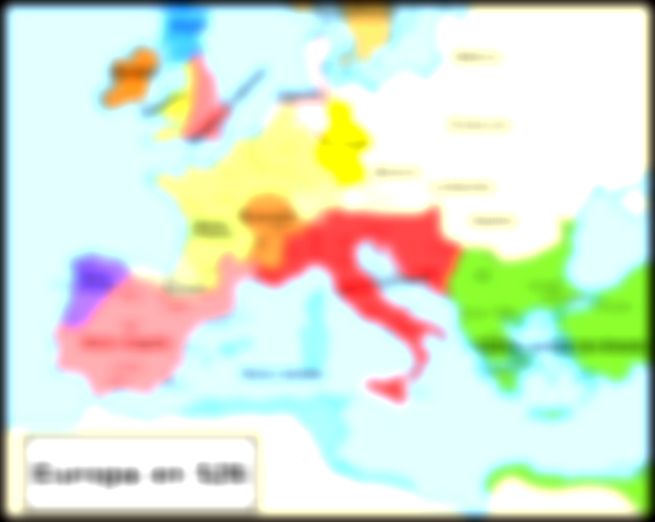Europa del siglo VI