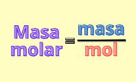 Masa molar