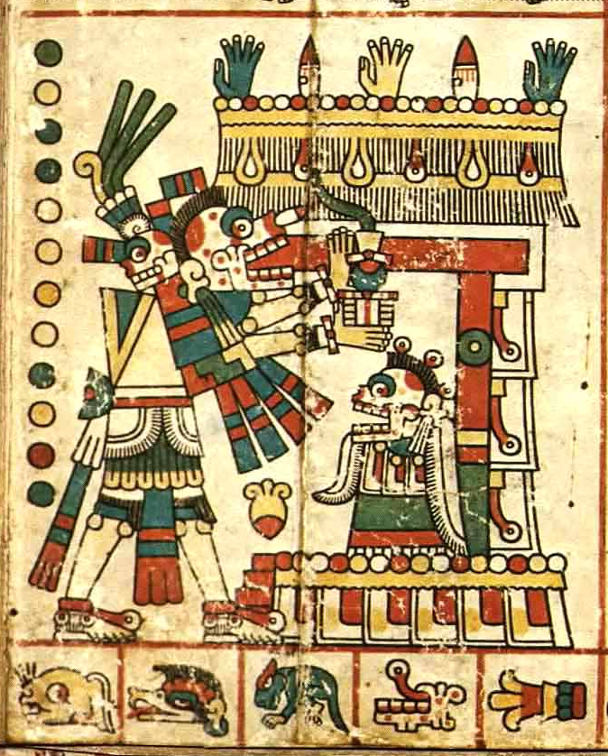 Dioses aztecas: Mictlantecuhtli