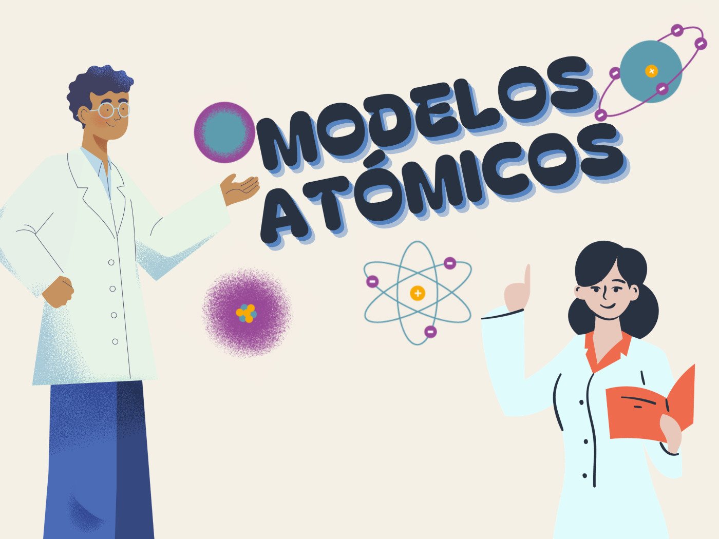 Los 11 Modelos Atómicos: Cuáles son, Historia y Evolución ...