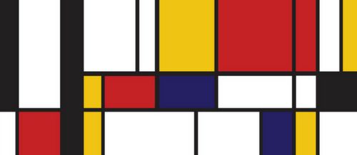 tableau I mondrian