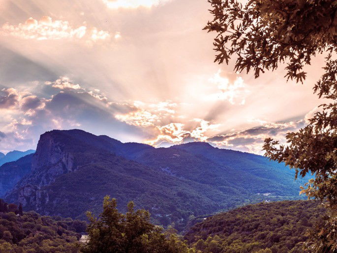 Monte Olimpo (Grecia)
