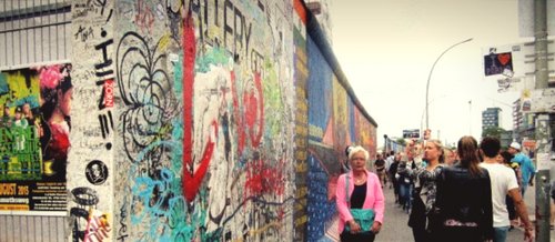 caída muro de berlín