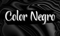 Color Negro