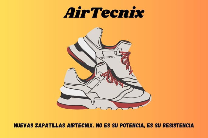 Texto publicitario zapatillas