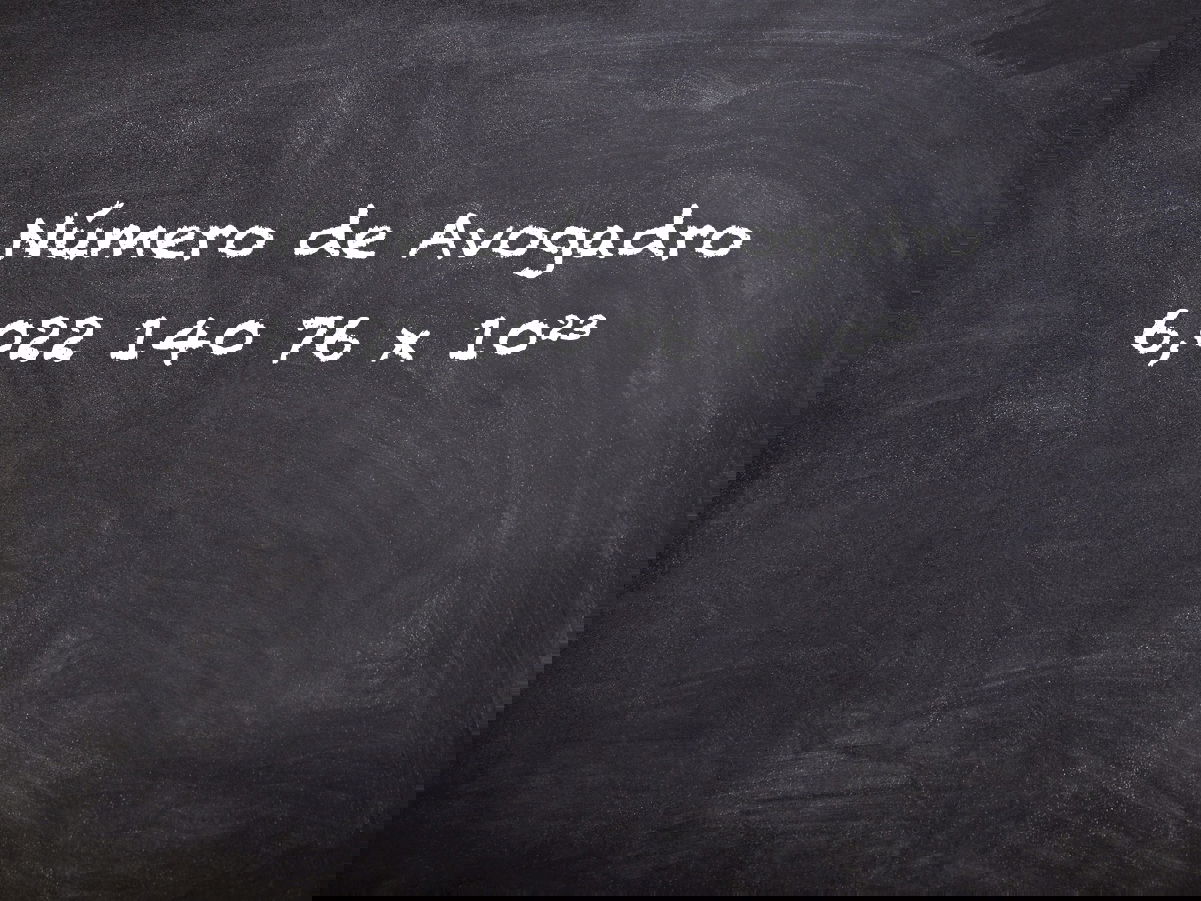 Qu es el n mero de avogadro y cu l es su valor enciclopedia significados