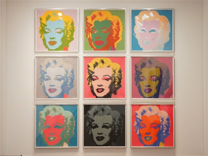 Obra de Warhol Marilyn Monroe