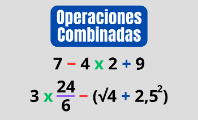 Operaciones combinadas