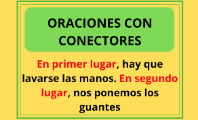 Oraciones con conectores