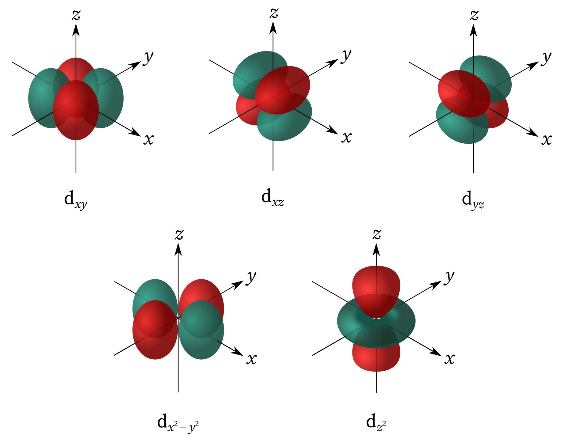 Qué son los Orbitales Atómicos (Tipos