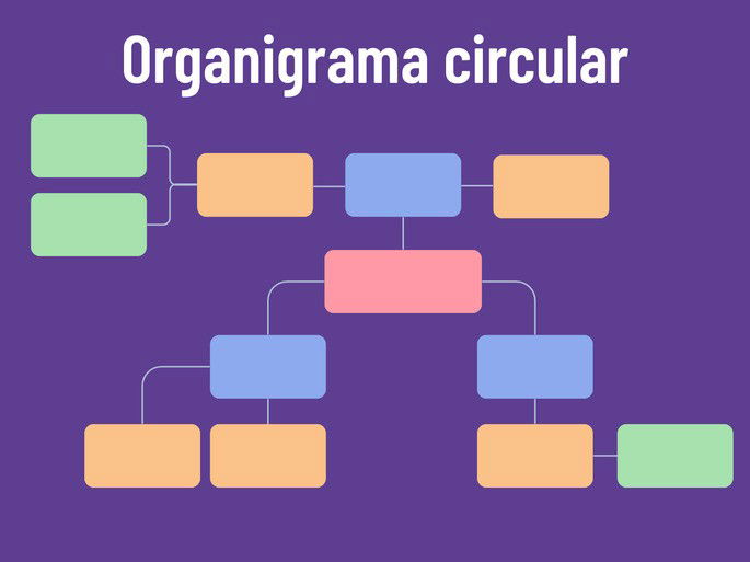Ejemplo de organigrama circular