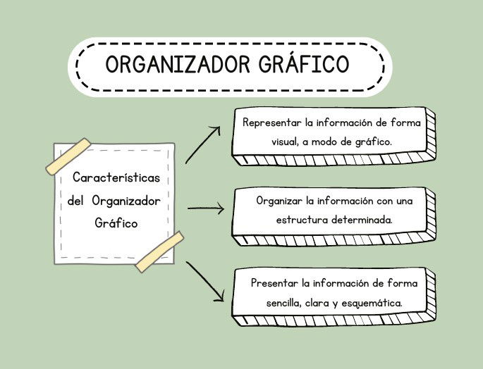 ejemplo de organizador gráfico