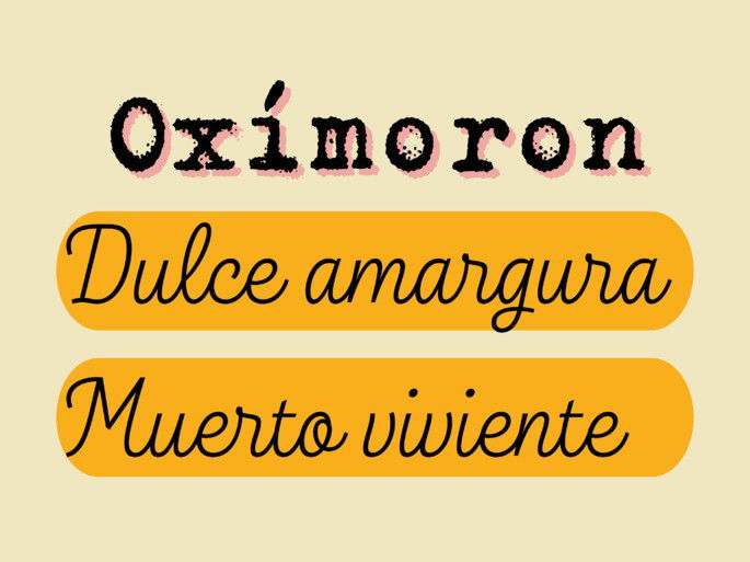 Oxímoron: ejemplos de expresiones contradictorias