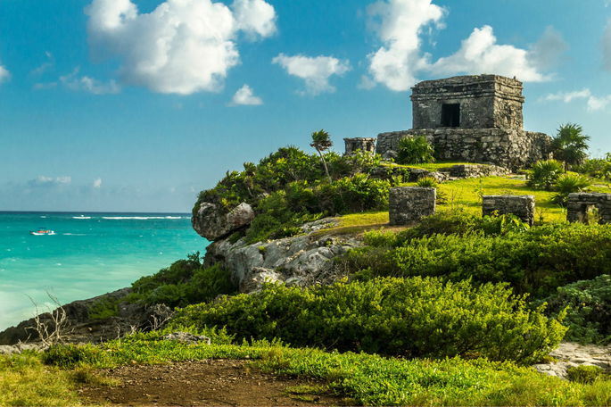 paisaje cultural Tulum