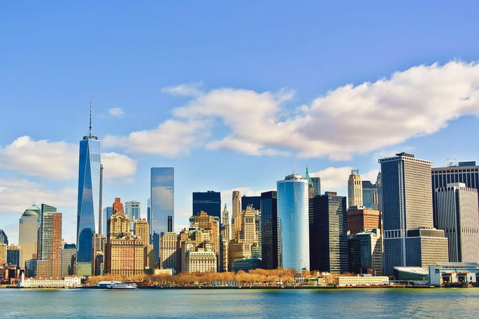 Paisaje urbano de Nueva York