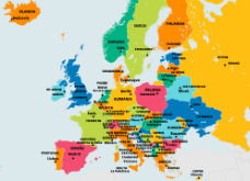 Países de Europa y sus capitales (listado completo)