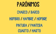 Parónimos