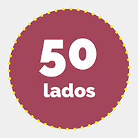 Pentacontágono regular