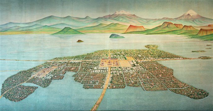 Tenochtitlán y Tlatelolco