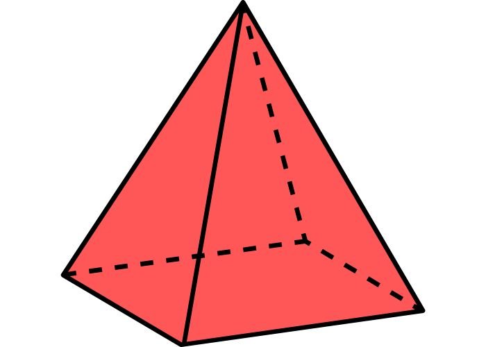 Pirámide geométrica