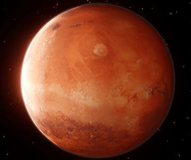 Planetas del sistema solar, marte