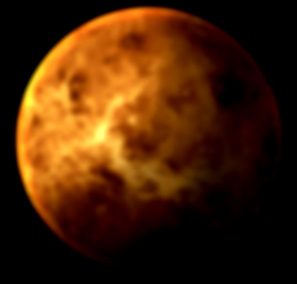 Planetas del sistema solar, venus