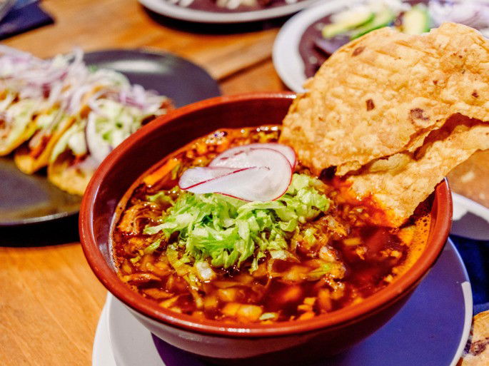 Pozole tradición mexicana