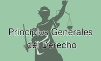 Principios Generales del Derecho