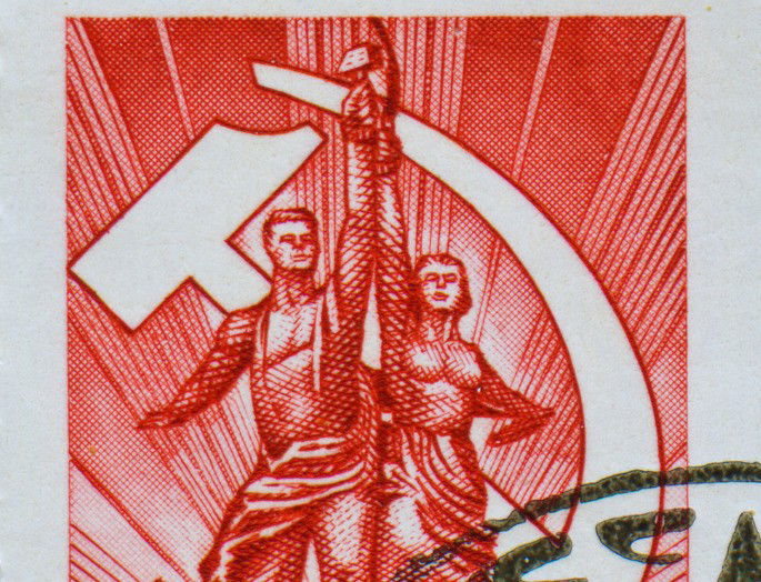 propaganda política de la Unión Soviética