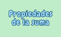 Propiedades de la suma