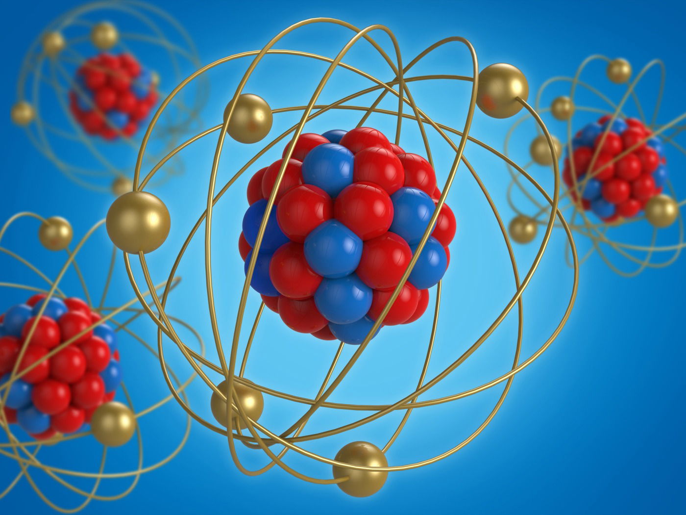 Protón: qué es quién lo descubrió y características (carga masa