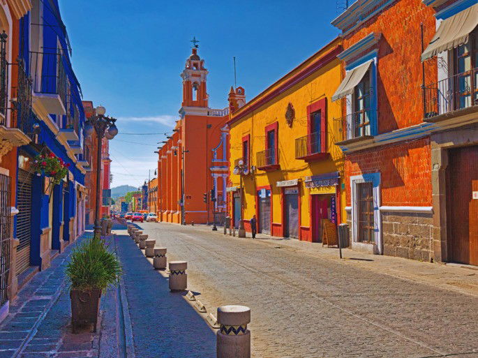 Puebla (México) arquitectura colonial