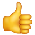 Thumbs up-emoji