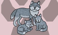 El que con lobos anda, a aullar se enseña
