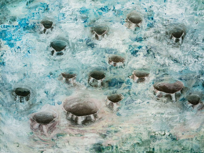 Quince Agujeros de Miquel Barceló