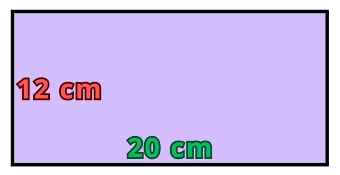 Rectángulo del ejercicio 1
