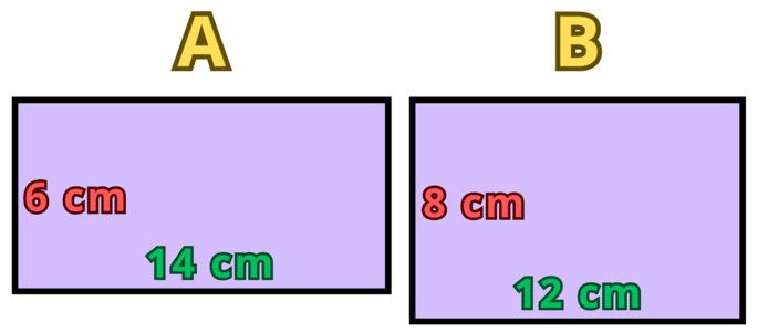 Dos rectángulos ejercicio 2