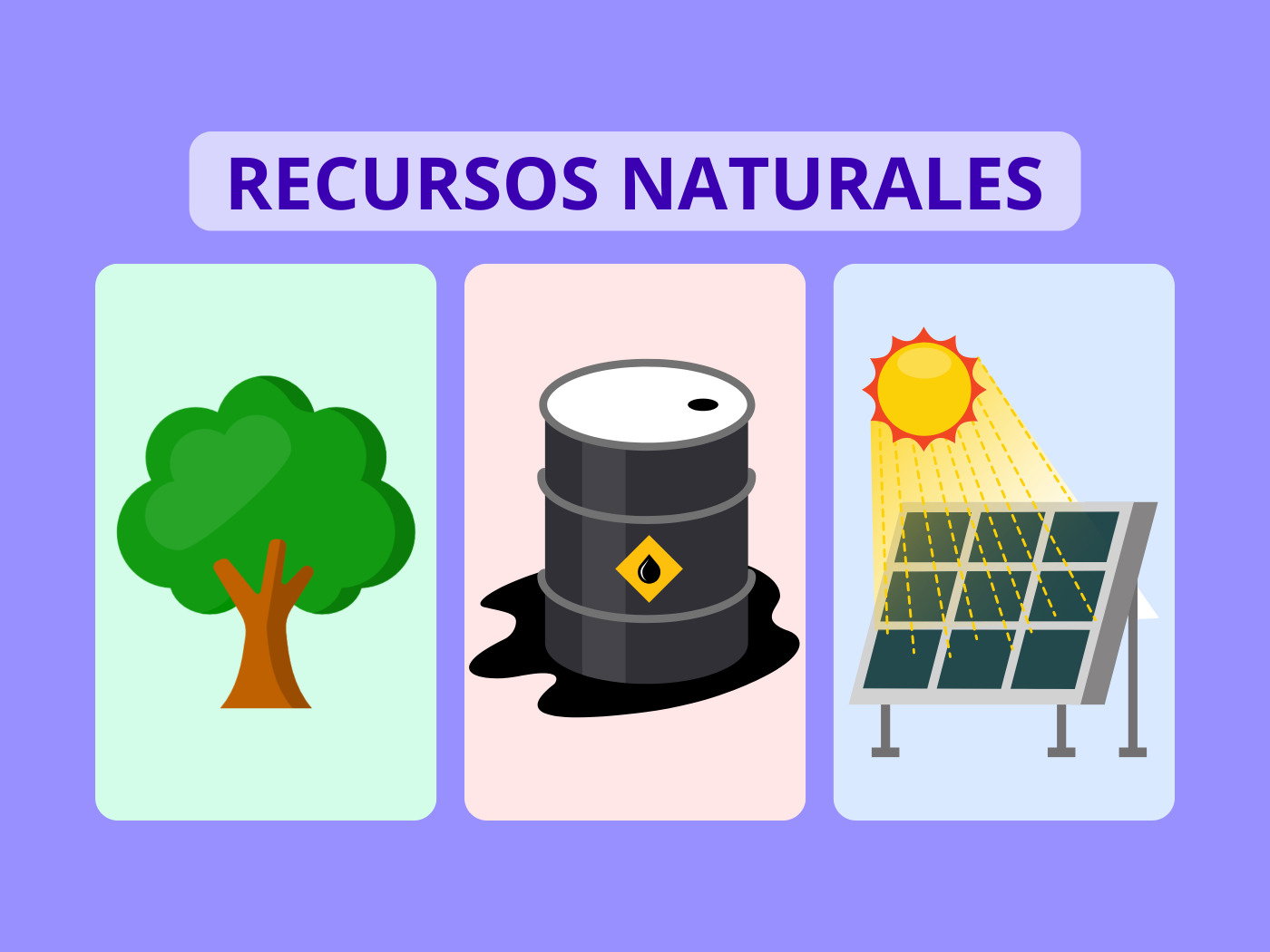 Recursos naturales: qué son, importancia, clasificación y ejemplos ...
