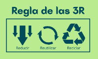 Regla de las 3 R (Reducir, Reutilizar, Reciclar)