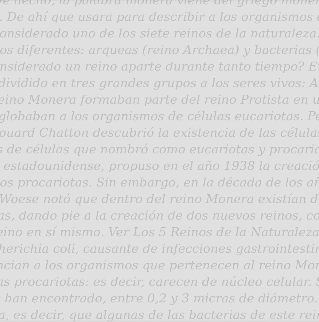Reino Monera: qué es, características, clasificación y ejemplos -  Enciclopedia Significados