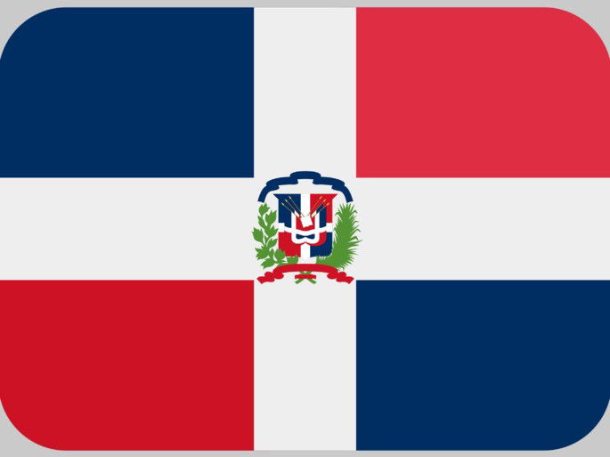 bandera de la Republica Dominicana