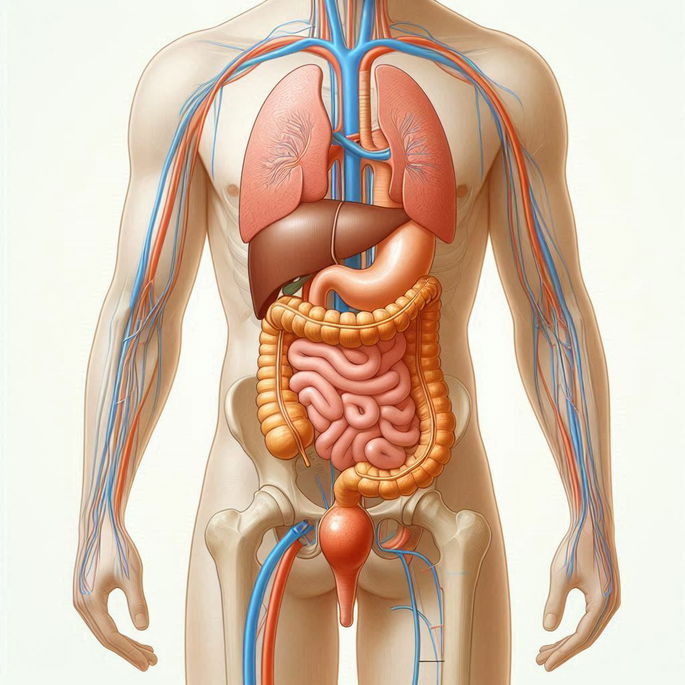 Órganos y partes del sistema excretor