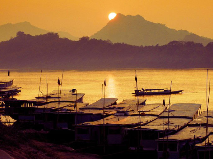 Río Mekong Asia