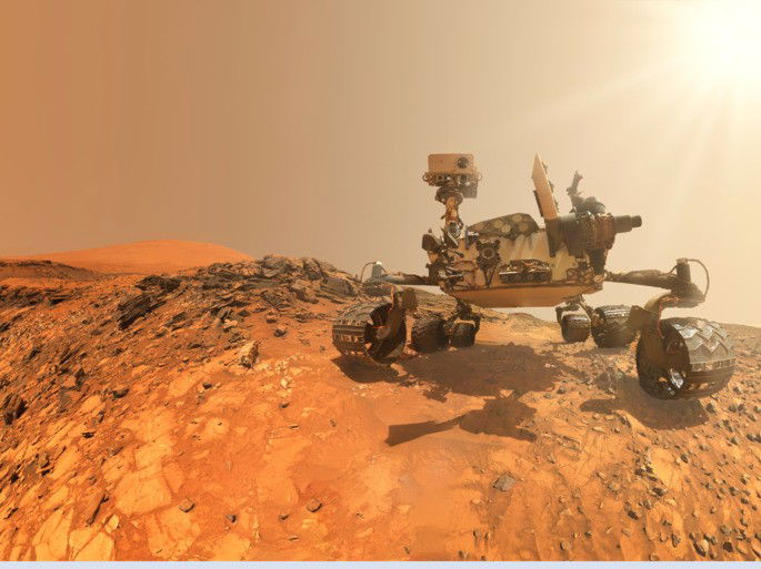 Marte, el planeta rojo: Rover, vehículo enviado para explorar el territorio