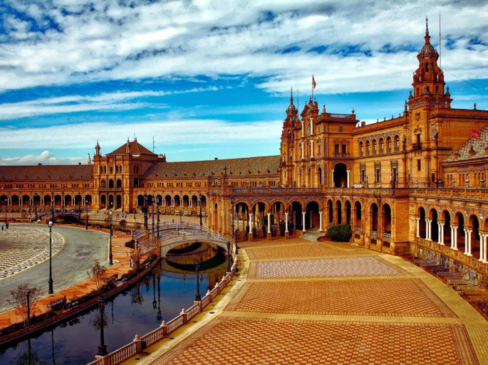 Plaza de España de Sevilla
