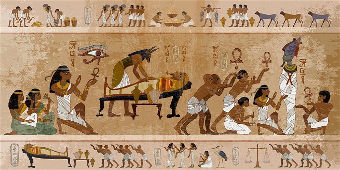 rito funerario egipcio
